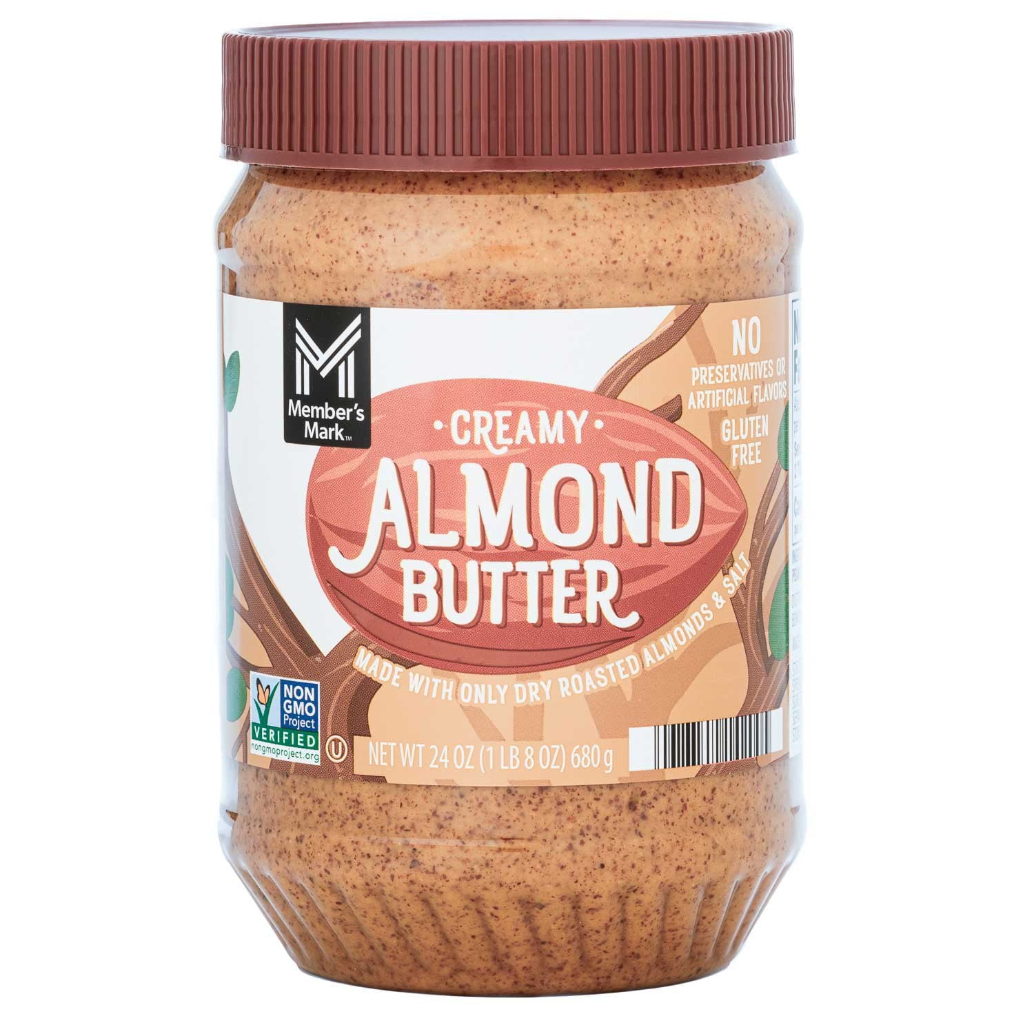 Member's Mark Almond Butter - 24 oz