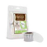 Perfect Pod EZ-Cup 2.0 100% Biodegradable Paper Coffee Filters