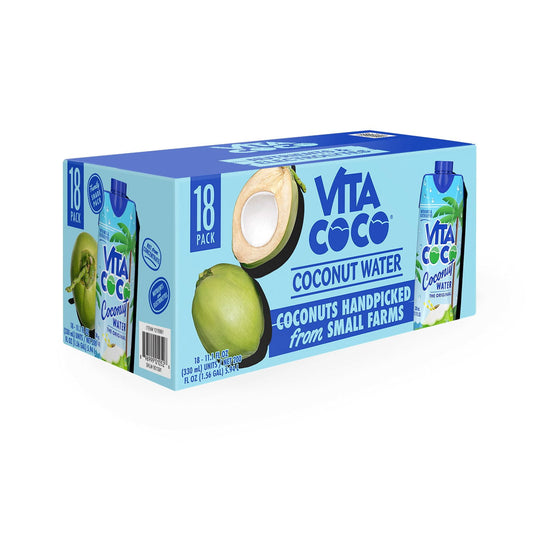Vita Coco Coconut Water 11.1 fl. oz., 18 pk.
