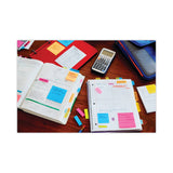Post-it Notes Original Pads, 3 x 3, 100 Sheet Pads, 18 Pads, 1,800 Total Sheets, Jaipur Collection