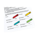 Post-it Flags - Arrow Message 1/2" Flags - "Sign Here" - 4 Colors w/Dispensers - 120/Pack