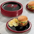 NFL Round Paper Plates, 10", 85 ct., Choose Your Team
