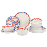 Member's Mark 12-Piece Bamboo Melamine Dinnerware Set