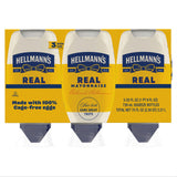 Hellmann's Real Mayonnaise, 25 fl. oz., 3 pk.