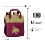 NCAA 30 Can Backpack Cooler