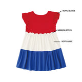 Member's Mark Girls 3-Pack Knit Dresses - Blue - XS