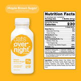 Oats Overnight High Protein Oatmeal Shakes, Variety Pack, 10 ct.