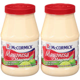 McCormick Mayonesa Mayonnaise with Lime Juice - 28 fl oz - 2 Pack