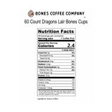 Bones Coffee Dragon's Lair Dark Roast Coffee Pods, 60 ct.