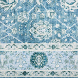 Member's Mark Everwash Washable Accent Rug, 2'x 3'7" - Blue