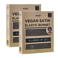 NIGHT Vegan Satin XL Bonnet, 2 pk.