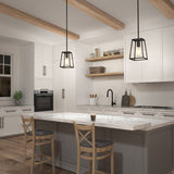 Artika Carter 1-Light Pendant, Assorted Colors
