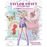 Taylor Swift in Every Era Coloring Book, Flexibound