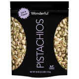 Wonderful Salt &amp; Pepper Pistachios, 40 oz.