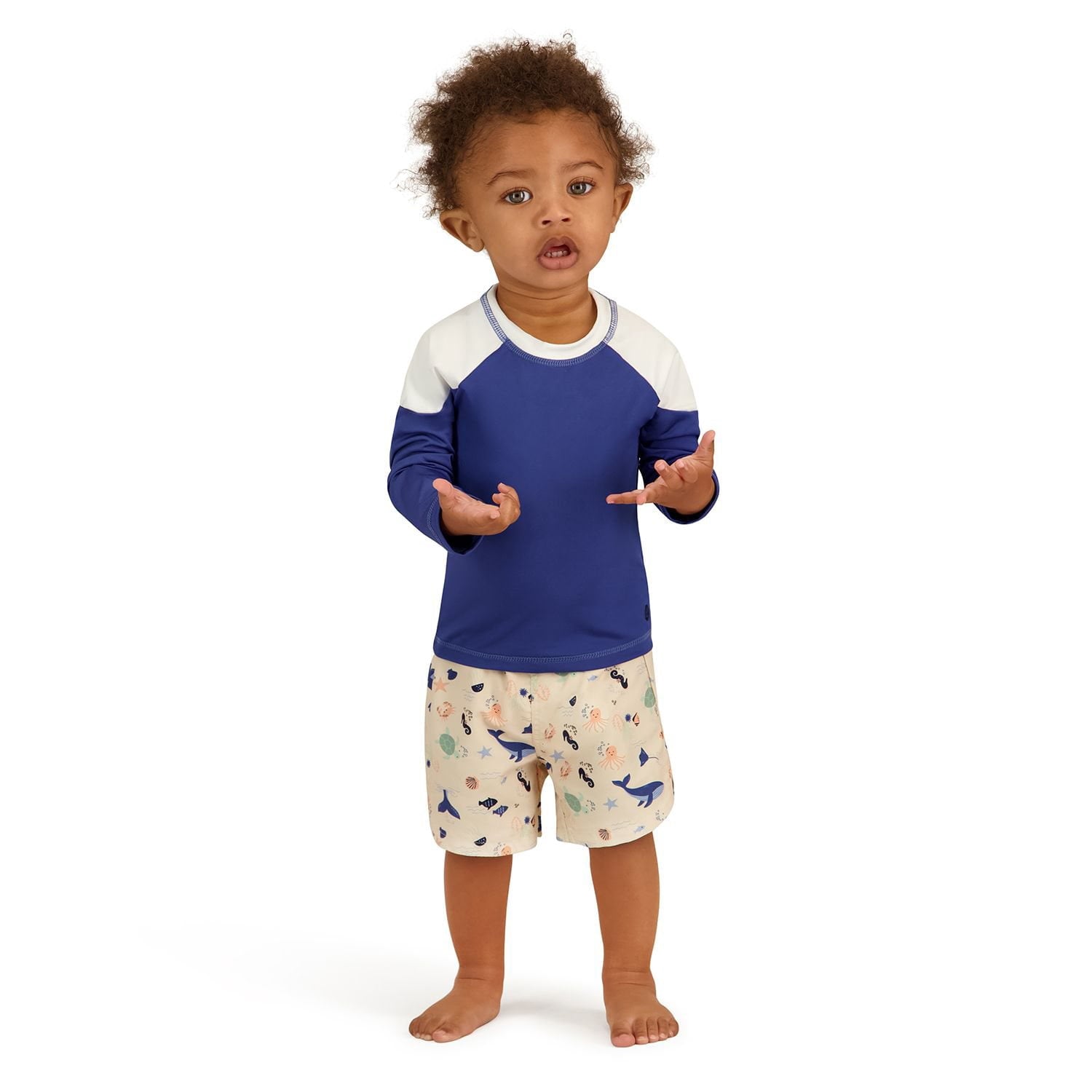 Sperry Infant Boys Swim - Navy