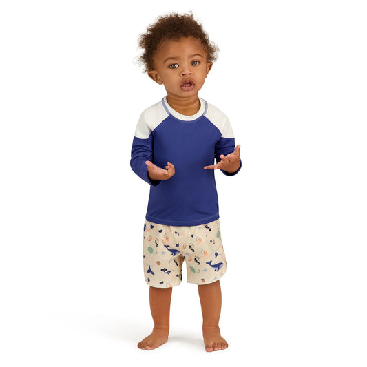 Sperry Infant Boys Swim - Navy