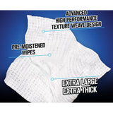 Chemical Guys Total Interior Cleaner & Protectant Wipes in Canister (50ct) English/Spanish. 2PK. (SAM'S CLUB EXCLUSIVE)
