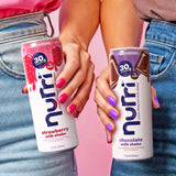 Nurri 30g Protein Strawberry Milk Shake 11 fl. oz., 12 pk.