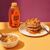 Nate's Honey 100% Pure Raw and Unfiltered Honey, 44 oz.