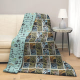 Licensed Reversible Serenity Cloud Throw Blanket, 50" x 60"