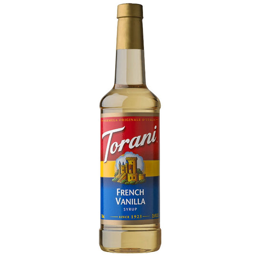 Torani Original French Vanilla Syrup, 25.4 fl. oz.