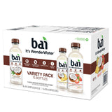 Bai Coconut Flavored Water Variety Pack 18 fl. oz., 15 pk.