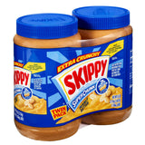 Skippy Super Chunk Peanut Butter - 48 oz - 2 Pack