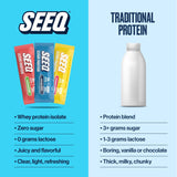 Seeq Clear Protein Powder Variety Pack, 18 pk.