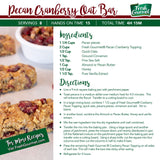Fresh Gourmet Topping, Cranberry &amp; Pecan, 20 oz.