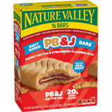 Nature Valley Peanut Butter &amp; Jelly Soft Baked Bars, 16 ct.
