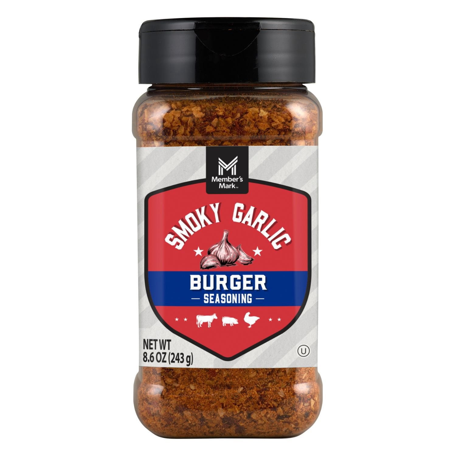 Member's Mark Smoky Garlic Burger Seasoning - 8.6 oz