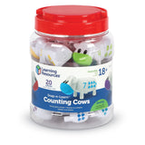 Learning Resources Snap-N-Learn Counting Cows, Mixed Media