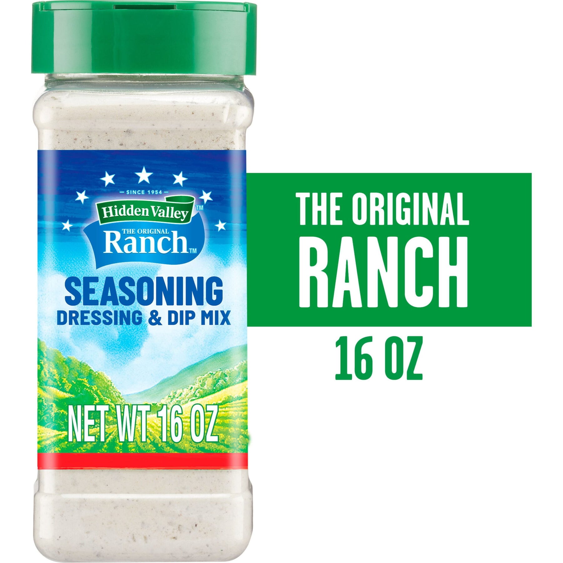 Hidden Valley Original Ranch Salad Dressing and Seasoning Mix, 16 oz.