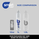 SmartWater Vapor Distilled Premium Water Bottles, 1 L., 15 pk.