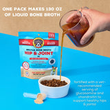 Brutus Bone Broth, Beef Powder Hip & Joint & Pork Probiotic Powder Variety Pack,
