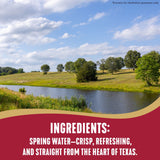 Ozarka 100% Natural Spring Water 16.9 fl. oz., 40 pk.