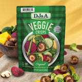DJ&amp;A Veggie Crisps Original, 8.8 oz.