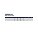 Lands’ End Men's Cotton Linen Button Up
