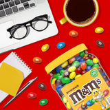 M&M'S Peanut Milk Chocolate Candy, 62 oz.