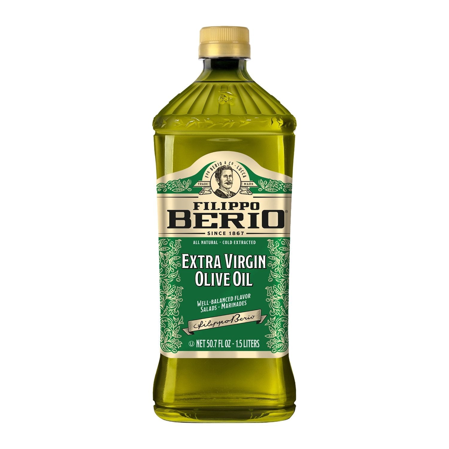Filippo Berio Extra Virgin Olive Oil, 50.7 fl. oz.
