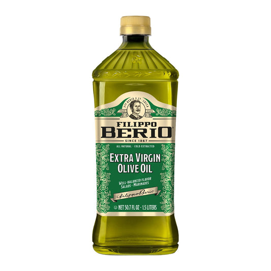 Filippo Berio Extra Virgin Olive Oil, 50.7 fl. oz.
