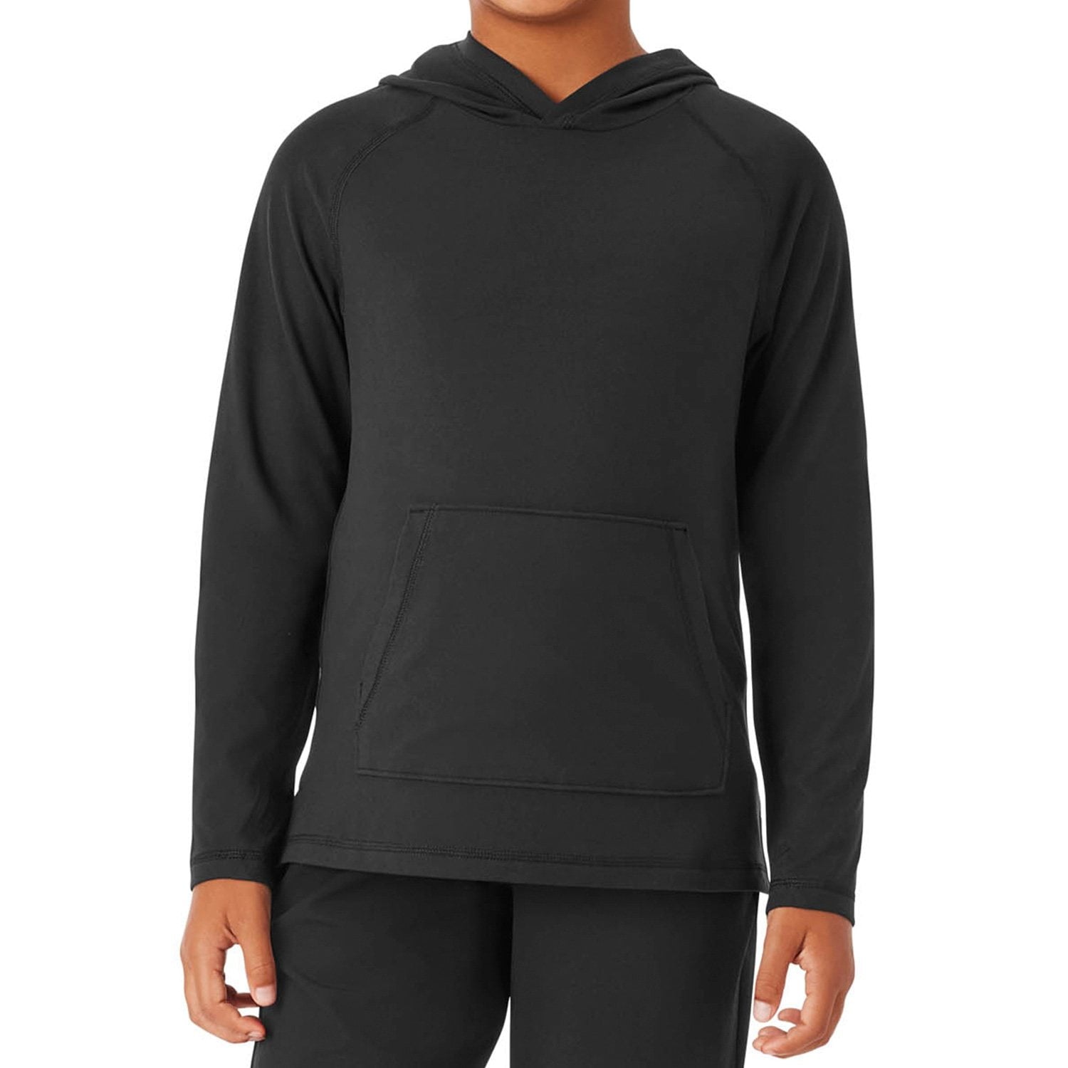 Member's Mark Boys Favorite Soft Hoodie - Black - XXL
