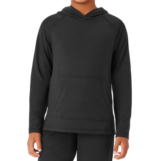 Member's Mark Boys Favorite Soft Hoodie - Black - XXL