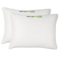 GhostBed 2-Pack Shredded Memory Foam Pillow, Assorted Sizes
