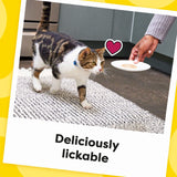 Temptations Lickable Puree Adult Variety Chicken, Salmon, and Tuna Cat Treats, 32 ct. 0.4 oz. Pouches