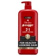 Old Spice Swagger 2-in-1 Shampoo and Conditioner, 39.9 fl. oz.