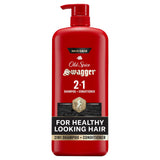 Old Spice Swagger 2-in-1 Shampoo and Conditioner, 39.9 fl. oz.