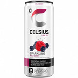 Celsius Sparkling Wild Berry, Single, 12 fl. oz.