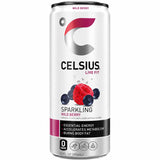Celsius Sparkling Wild Berry, Single, 12 fl. oz.