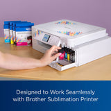 Brother SP01BKS Sublimation Ink Cartridge, Black